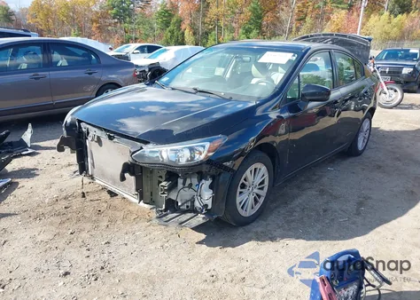2017 Subaru Impreza 2.0I Premium from USA, damaged, VIN 4S3GKAB67H3610424